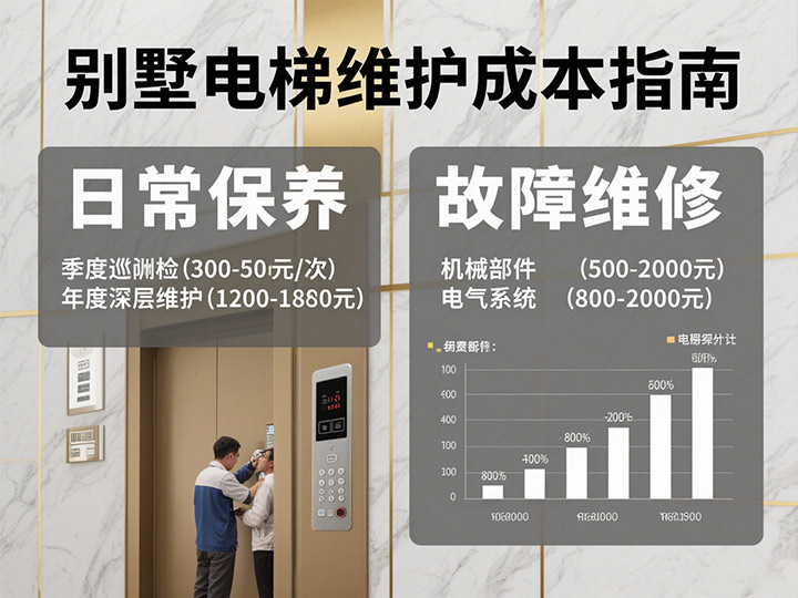 成都別墅電梯 成都別墅電梯維護成本：日常保養與故障維修的費用預估